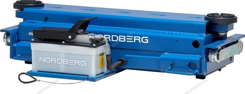 Траверса пневмогидравлическая NORDBERG N433А г/п 3т, для подъемников N634, 4445J, 4450J ЦБ-00008176 - изображение 2
