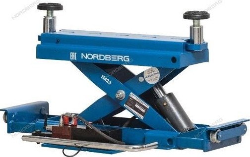 Траверса с ручным приводом NORDBERG N423 г/п 2т, для подъемников N634, 4445J, 4450J ЦБ-00000331 - изображение 3