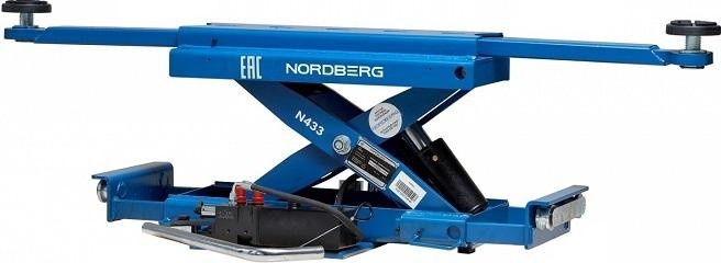 Траверса с ручным приводом NORDBERG N433 г/п 3т, для подъемников N634, 4445J, 4450J ЦБ-00008175