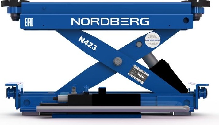 Траверса с ручным приводом NORDBERG N423 г/п 2т, для подъемников N634, 4445J, 4450J ЦБ-00000331 - изображение 2