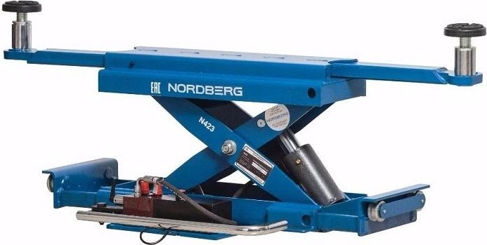 Траверса с ручным приводом NORDBERG N423 г/п 2т, для подъемников N634, 4445J, 4450J ЦБ-00000331