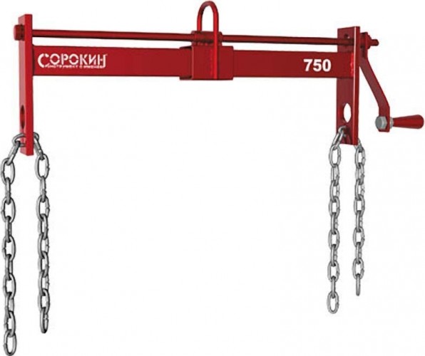 Траверса СОРОКИН 8.16 к крану на 750 кг