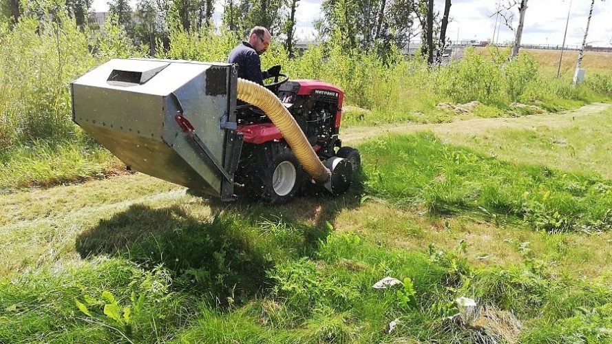 Травосборник-пылесос МИТРАКС ТС-500 - изображение 4