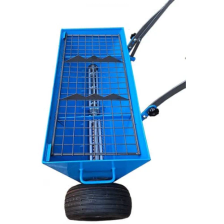 Тележка для распределения топпинга / упрочняющей смеси TREMMER TX - изображение 10