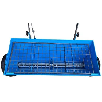 Тележка для распределения топпинга / упрочняющей смеси TREMMER TX - изображение 3