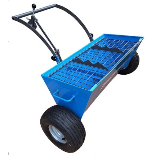 Тележка для распределения топпинга / упрочняющей смеси TREMMER TX - изображение 5