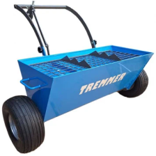 Тележка для распределения топпинга / упрочняющей смеси TREMMER TX - изображение 7