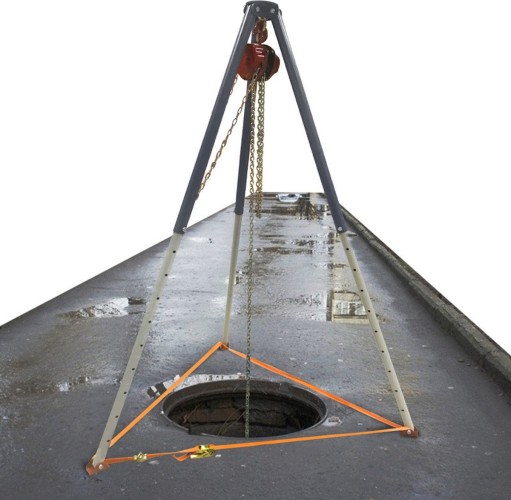 Тренога для подъёма и вывешивания СОРОКИН 750 кг (складная) 4.40 - изображение 3