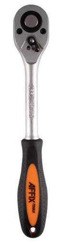 Трещотка AFFIX AF01041410 1/2", 45 зубцов, флажковая с кнопкой - изображение 2