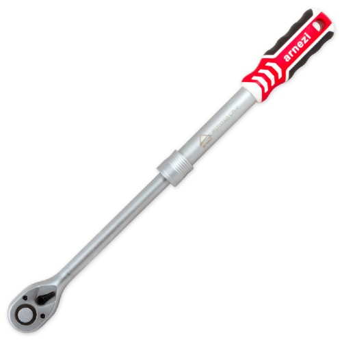 Трещотка ARNEZI R0700005 1/2DR 72 зуба телескопическая - изображение 2