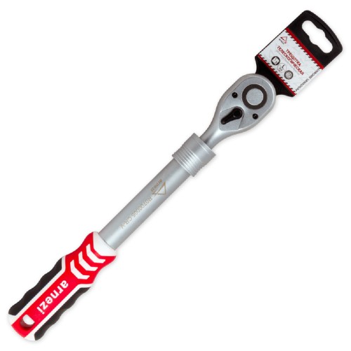 Трещотка ARNEZI R0700005 1/2DR 72 зуба телескопическая