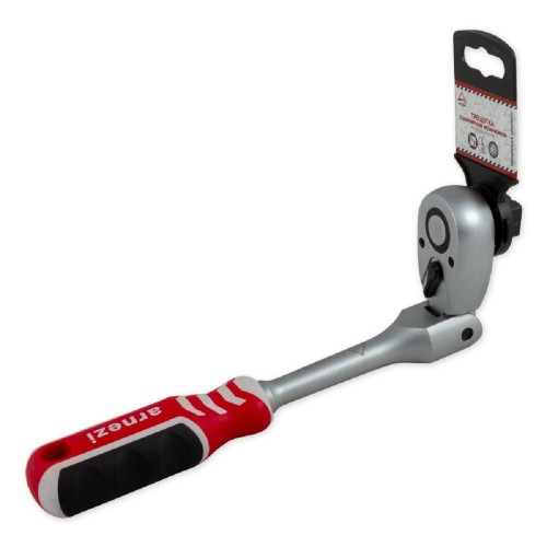 Трещотка ARNEZI R0700009 1/2DR 72 зуба с шарнирным механизмом - изображение 2