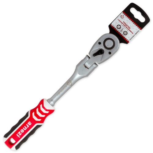 Трещотка ARNEZI R0700009 1/2DR 72 зуба с шарнирным механизмом