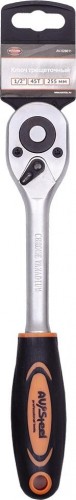 Трещотка AV Steel AV-528611 1/2", 255 мм, 45 зубьев