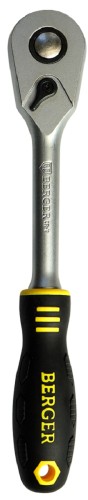 Трещотка BERGER BG2292 1/2" 45 зубов 260мм