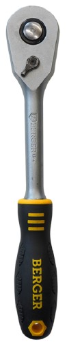 Трещотка BERGER BG2426 1/2" 72 зуба 260мм