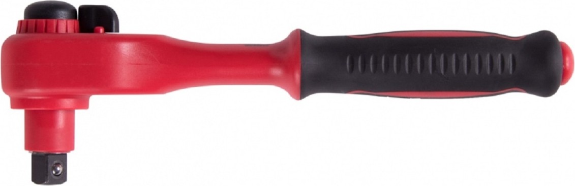 Трещотка диэлектрическая KING TONY 4771VE-10 1/2", 250 мм, 24 зуб., флажковая с кнопкой, фикс. - изображение 2