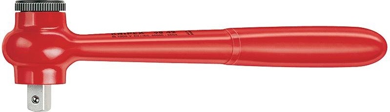 Трещотка диэлектрическая KNIPEX 9842 1000 V, 1/2" KN-9842
