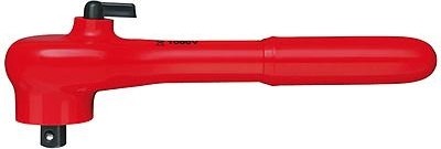Трещотка диэлектрическая KNIPEX 9831 1000 V, 3/8" KN-9831