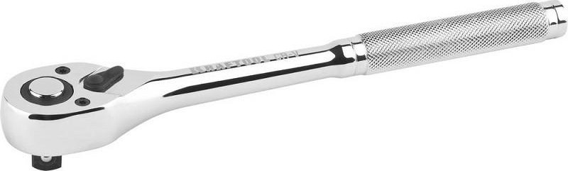 Трещотка для торцовых головок KRAFTOOL "EXPERT" 1/2", 72 зуба 27793-1/2_z02 27793-1/2_z02