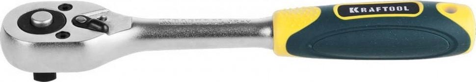 Трещотка для торцовых головок KRAFTOOL "EXPERT" 3/8", 72 зуба 27791-3/8_z02 27791-3/8_z02