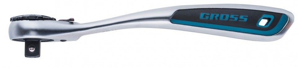 Трещотка GROSS 1/2", 120 зубьев 14137 14137