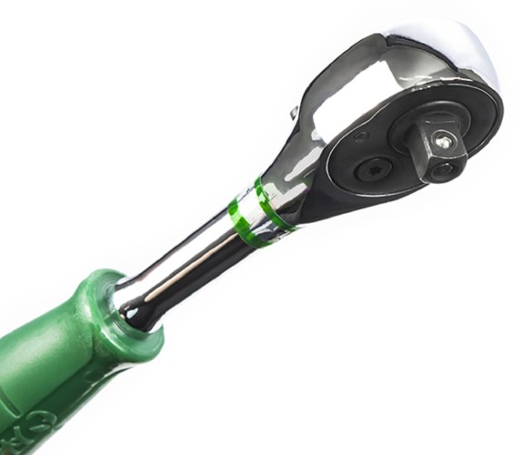 Трещотка HANS 2101GQ-72 1/4" с быстрым сбросом 72 зуба - изображение 3