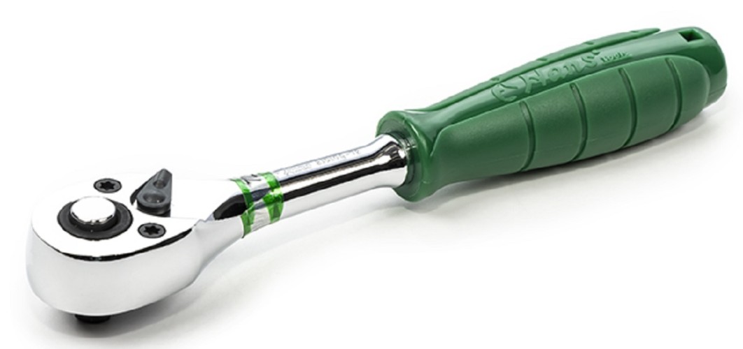 Трещотка HANS 2101GQ-72 1/4" с быстрым сбросом 72 зуба