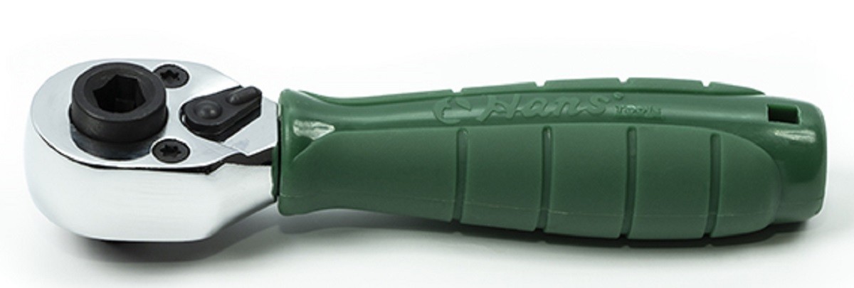 Трещотка HANS 2103SG для головок и бит 1/4" 72 зуба