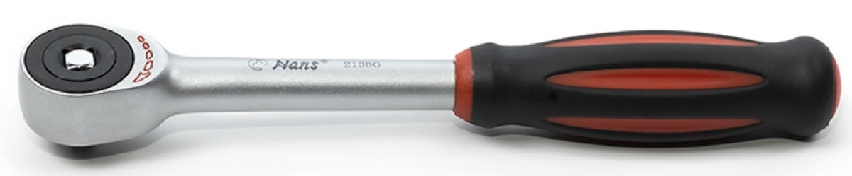 Трещотка HANS 2138G ротационная на 1/4"