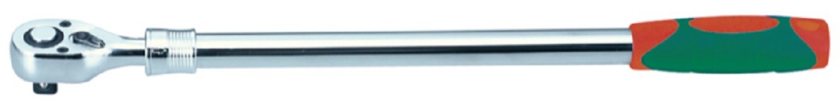 Трещотка HANS 4102-17GQ телескопическая 315-445мм, 1/2" с быстрым сбросом,