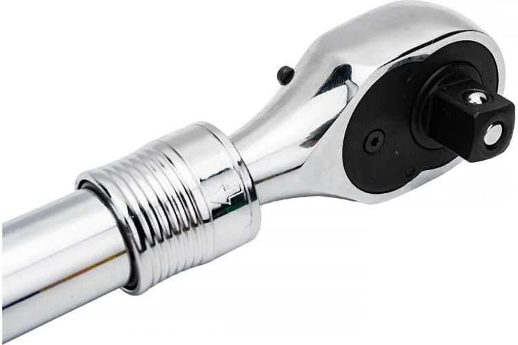 Трещотка HANS 4102-24GQ телескопическая 460-600мм, 1/2" с быстрым сбросом, - изображение 2