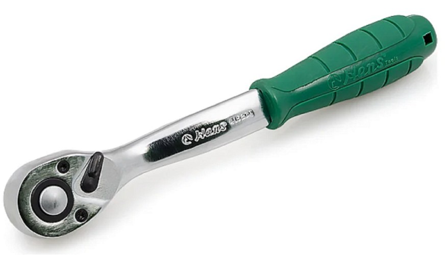 Трещотка HANS 4120GQ 1/2" с быстрым сбросом 24 зуба
