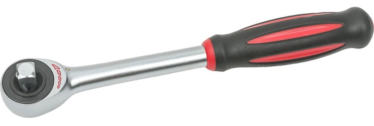 Трещотка HANS 4138G ротационная на 1/2"