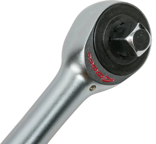 Трещотка HANS 4138G ротационная на 1/2" - изображение 2