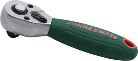 Трещотка JONNESWAY R2903B Рукоятка укороченная усиленная 3/8"DR, 36 зубцов,  047156