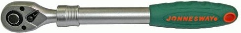 Трещотка JONNESWAY R5104 Рукоятка телескопическая 1/2"DR, 72 зуба, 300-440  048666