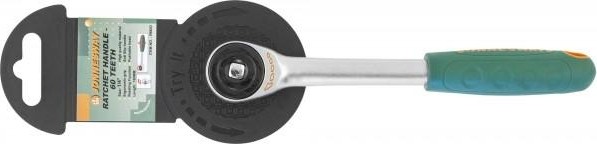 Трещотка JONNESWAY R6602 ротационная со сквозным приводом 1/4"DR 046297 - изображение 3