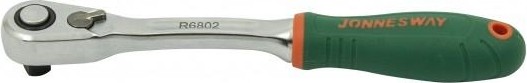 Трещотка JONNESWAY R6802 Рукоятка 1/4"DR, 60 зубцов, 142 мм 046030