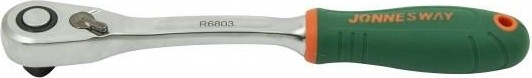 Трещотка JONNESWAY R6803 Рукоятка 3/8"DR, 60 зубцов, 198 мм 046043
