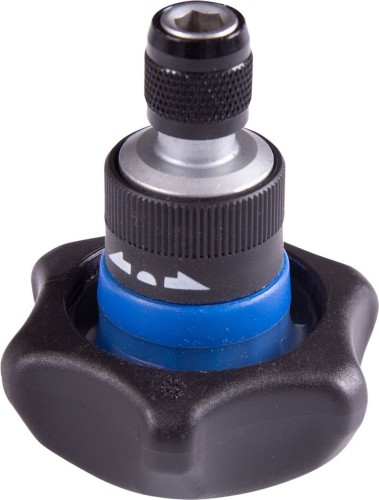 Трещотка KING TONY 2746 вороток 1/4", 48 зубцов, дисковый механизм для бит - изображение 2