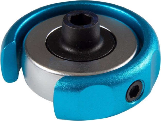 Трещотка KING TONY 2747 1/4", 72 зубца, дисковый механизм, для вставок (би