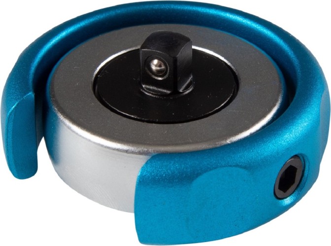 Трещотка KING TONY 2747DR 1/4", 72 зубца, дисковый механизм