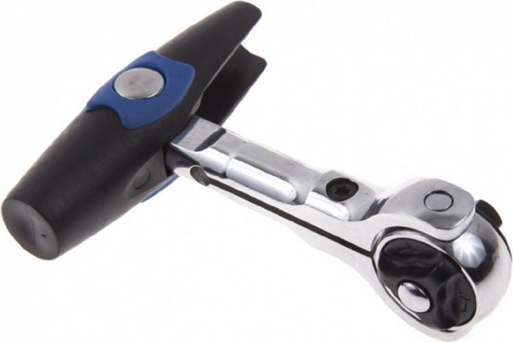 Трещотка KING TONY 2752-45G 1/4", 114 мм, 72 зуба - изображение 2