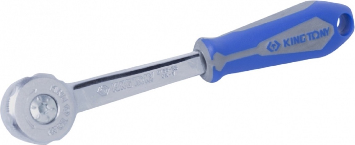 Трещотка KING TONY 2755-55G 1/4", 140 мм, 72 зуба