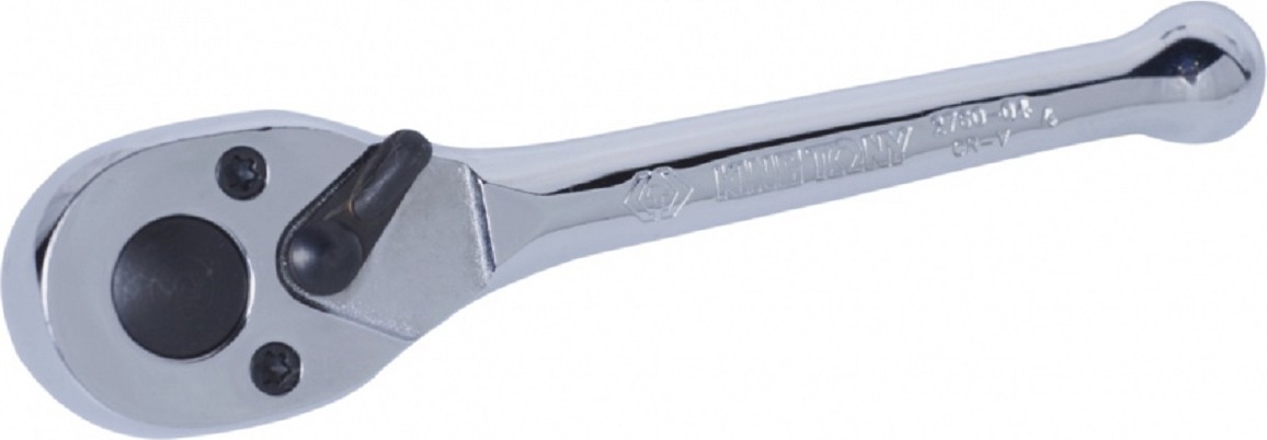 Трещотка KING TONY 2760-04P 1/4", 100 мм,  32 зуба 2760-04