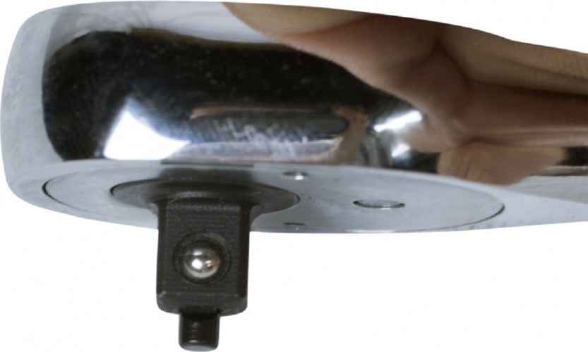 Трещотка KING TONY 2761-55 1/4", 140 мм, 24 зуба 2761-55P - изображение 2