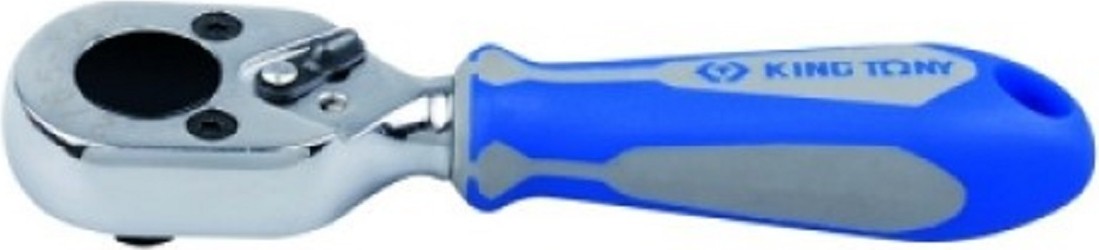 Трещотка KING TONY 2765-04G 1/4", 72 зуба