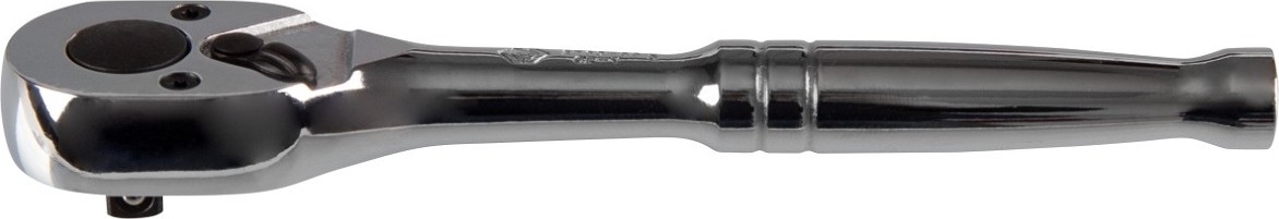 Трещотка KING TONY 2769-55P 1/4", 140 мм, 24 зубца, флажковая