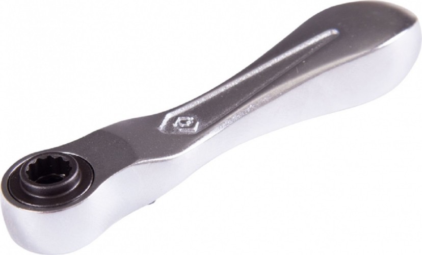 Трещотка KING TONY 276B-0225 1/4", 88 мм, 60 зубцов, флажковая, для вставок (би - изображение 3